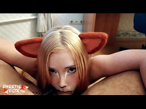 ❤️ Gitulon ni Kitsune ang dick ug cum sa iyang baba ❤❌ Russian porn sa amon ceb.123sex.ru